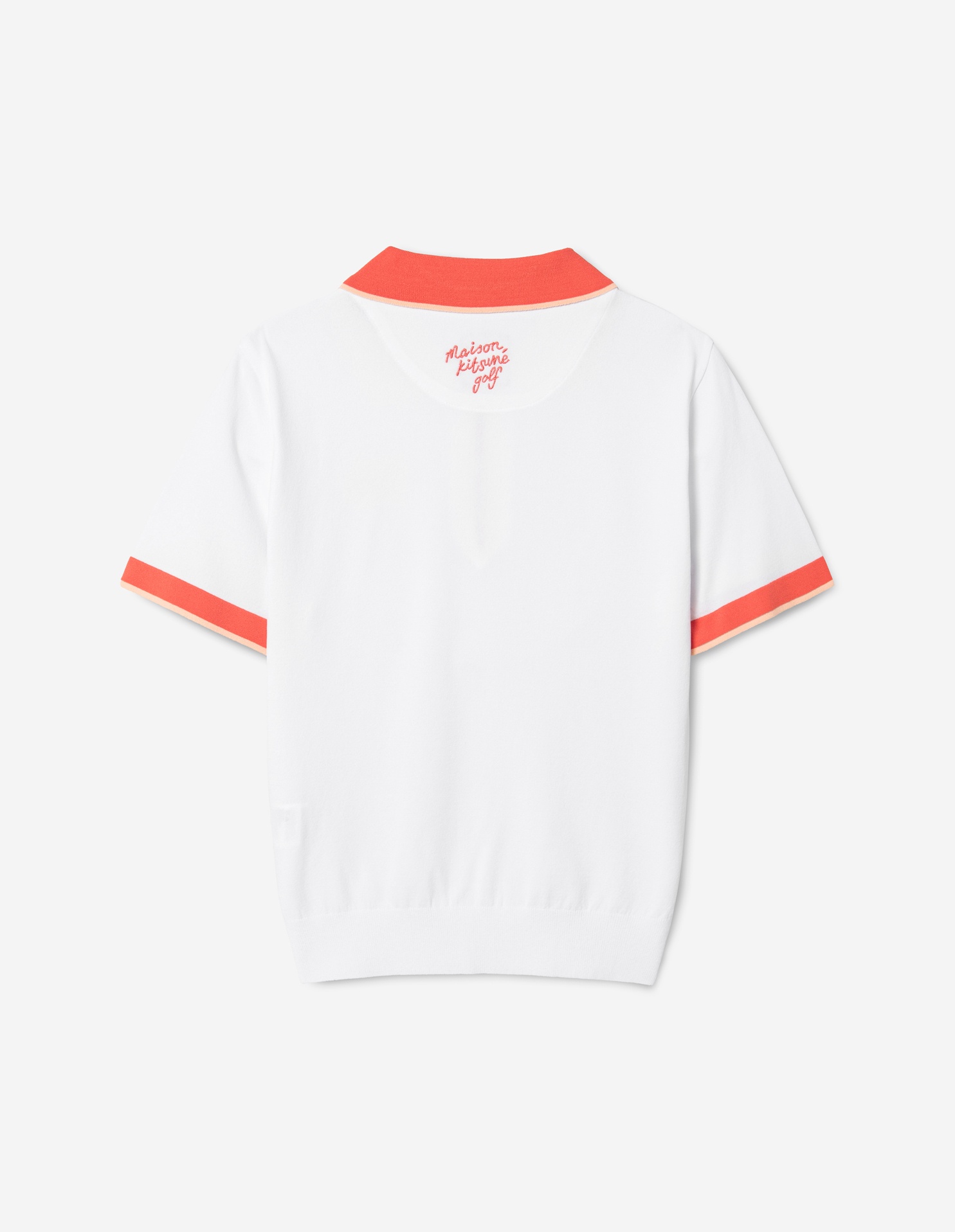 Women Profile Zipped Knit Polo - 6