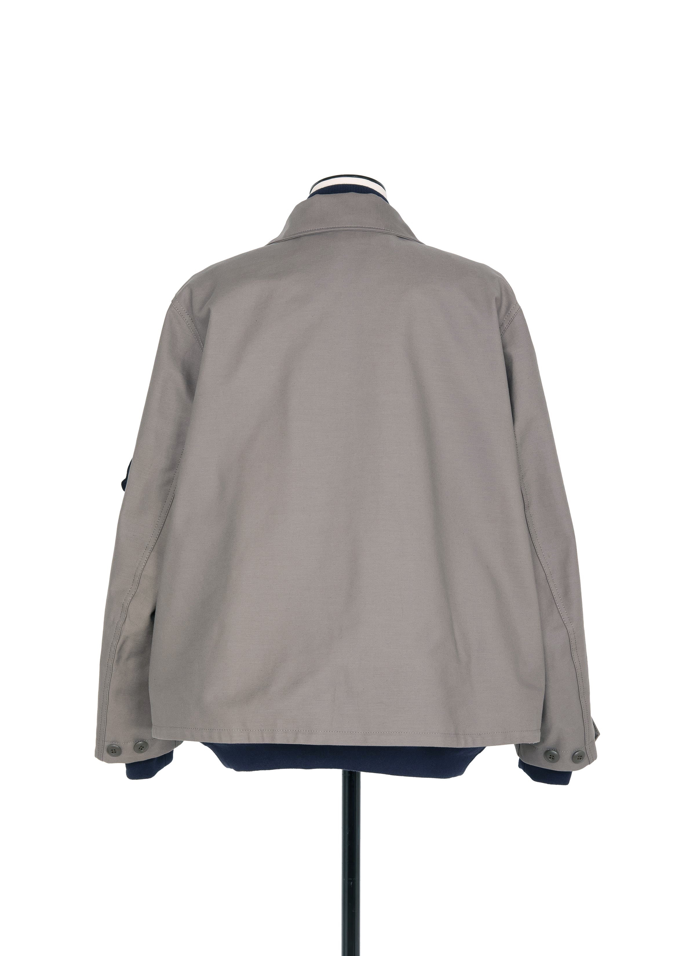 WTAPS Cotton Back Satin Jacket - 4