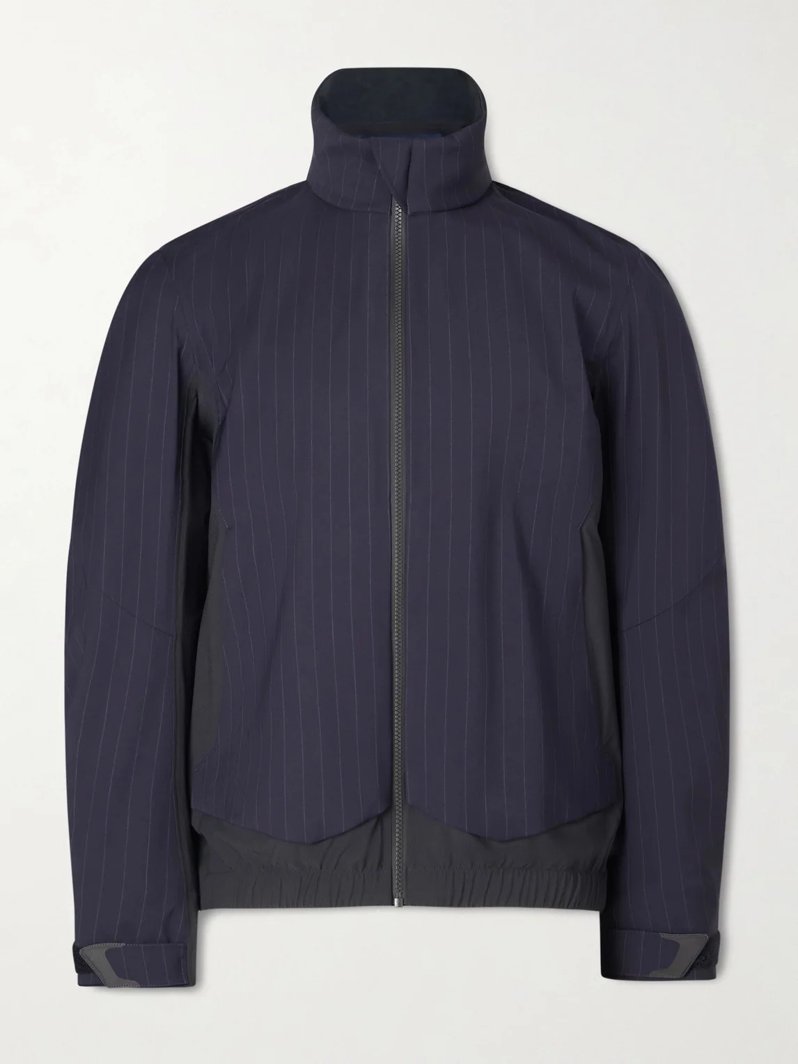 Wind Seeker Pinstriped Virgin Wool-Blend Jacket - 1