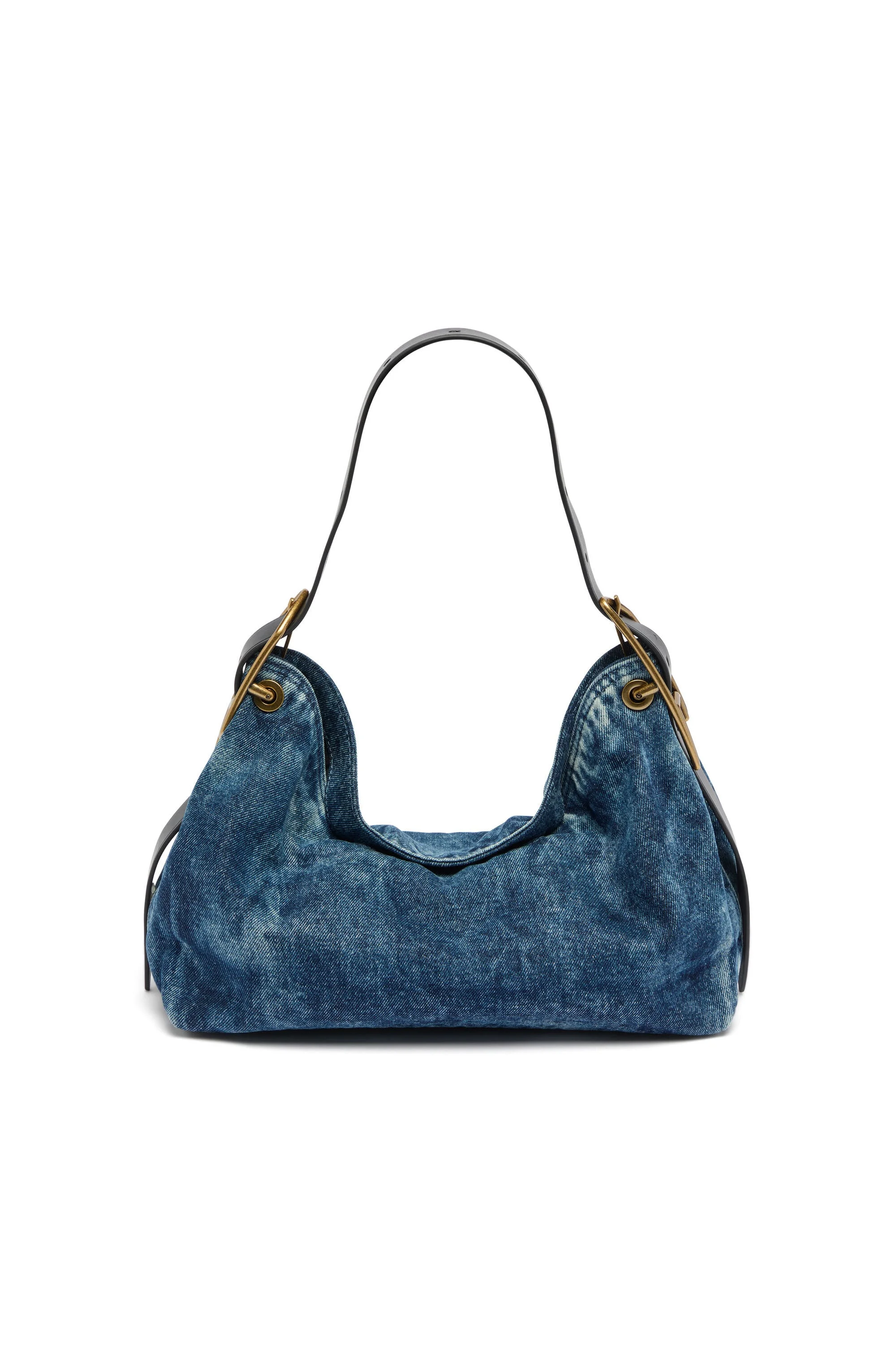 D-LINE-DENIM SHOULDER BAG - 1