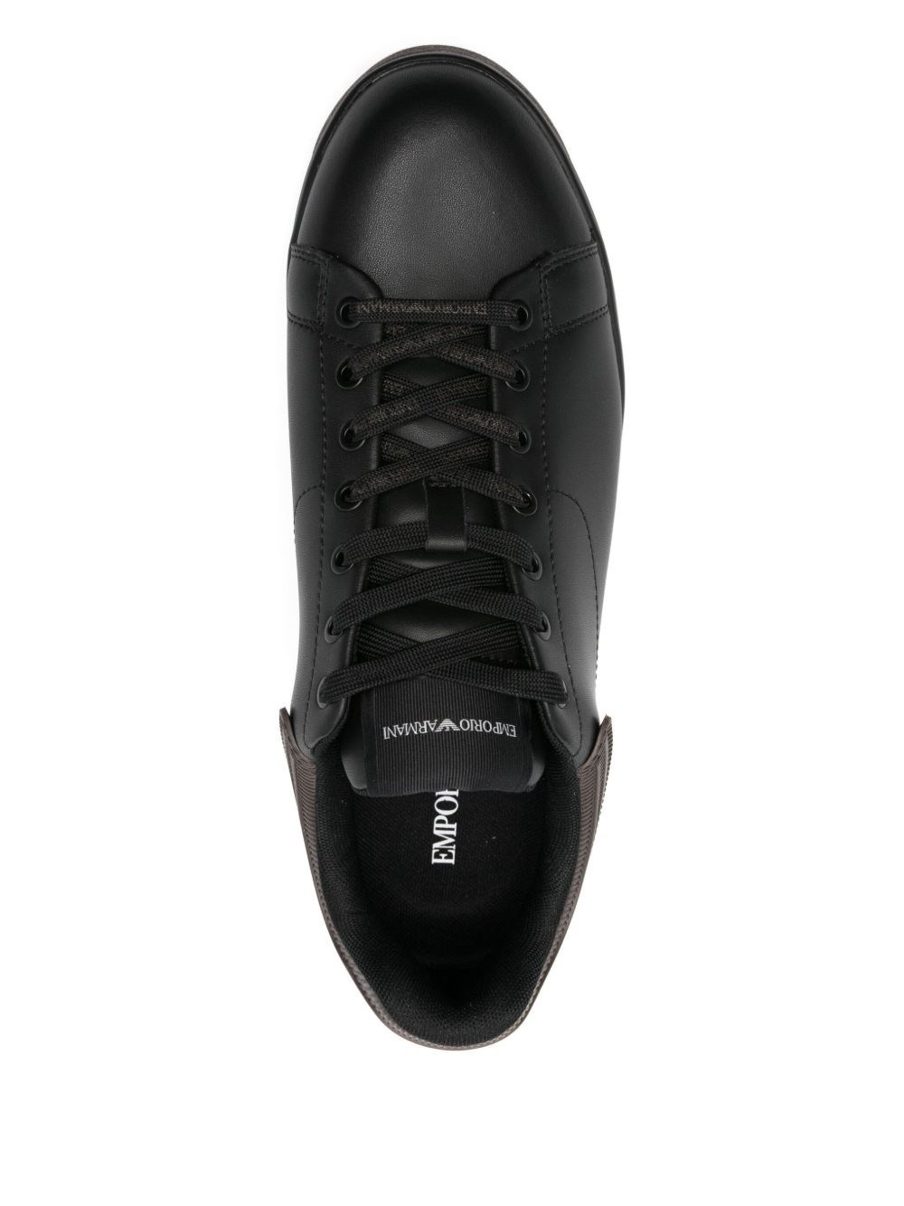 Leather sneakers - 3