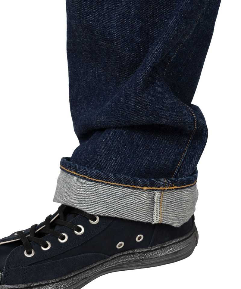 "MASSES x MMY" One Wash Denim Pants 8