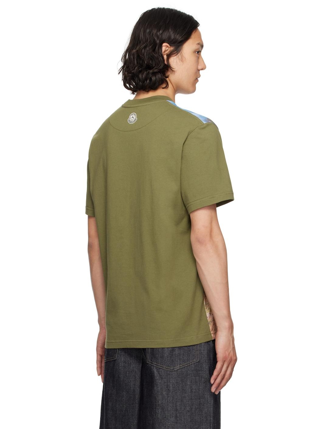 Mercedes-Benz by NIGO Khaki Short Sleeve T-shirt - 3