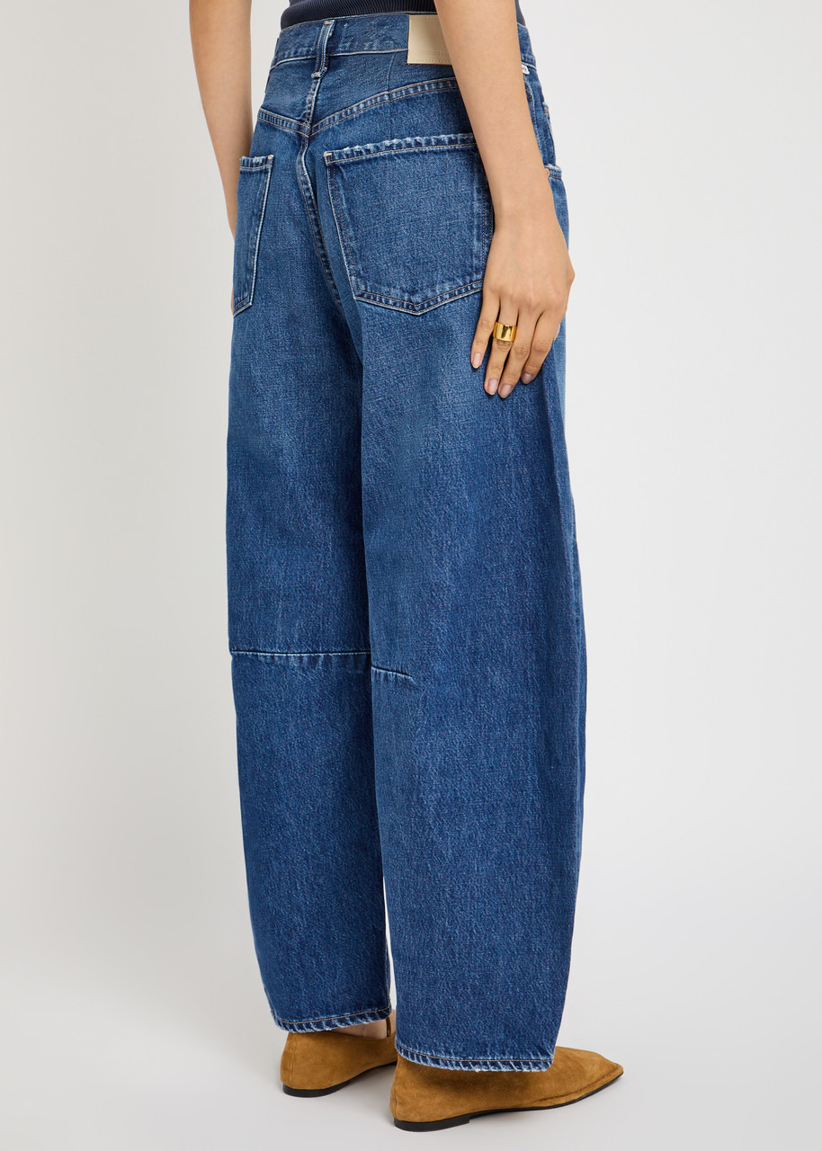 Citizens OF Humanity Horseshoe Barrel-leg Jeans - 3
