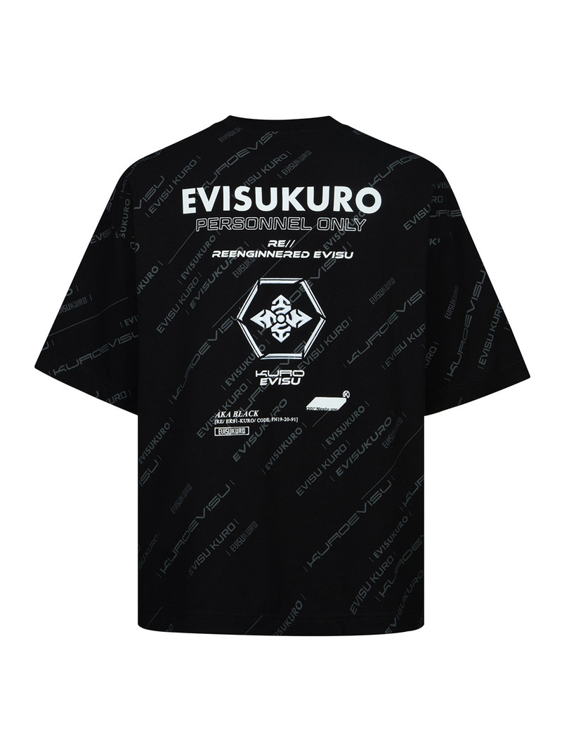 Monogram Logo Print T-Shirt 11