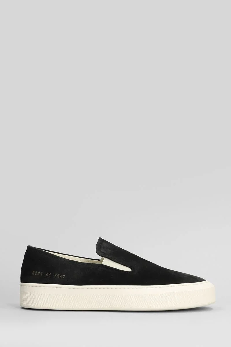 Common Projects Slip On Sneakers - 1