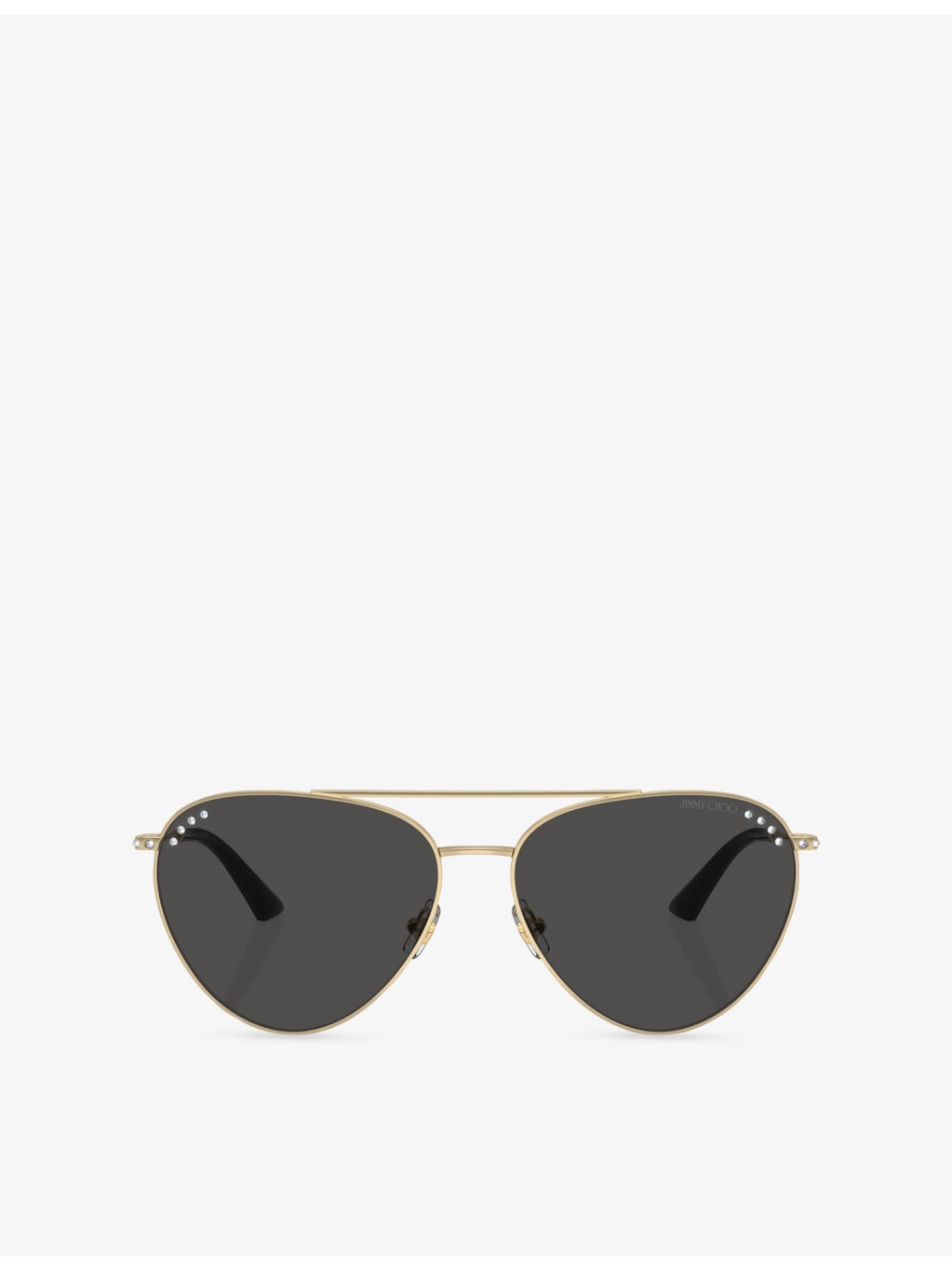 JC4002B Pilot-Frame Steel Sunglasses - 1