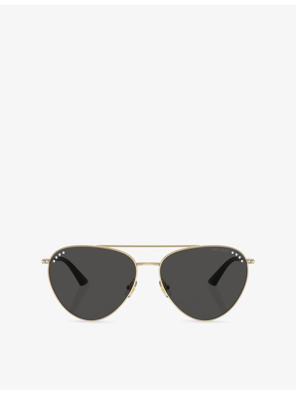 JC4002B Pilot-Frame Steel Sunglasses - 1