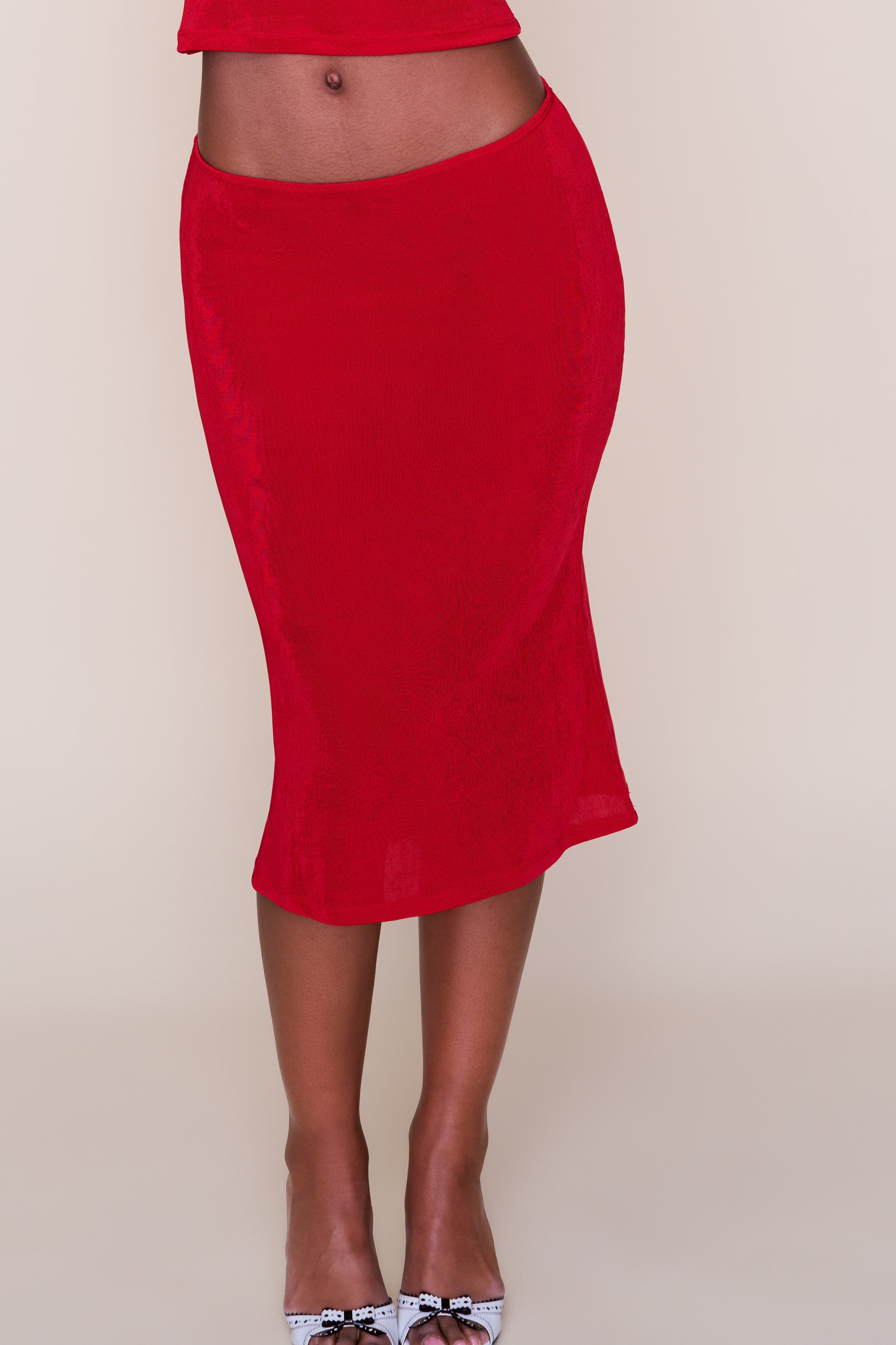 SELENE MIDI SKIRT - 1