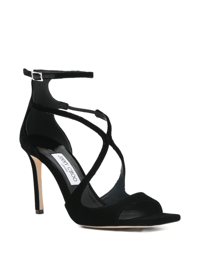 JIMMY CHOO Azia heeled sandals outlook