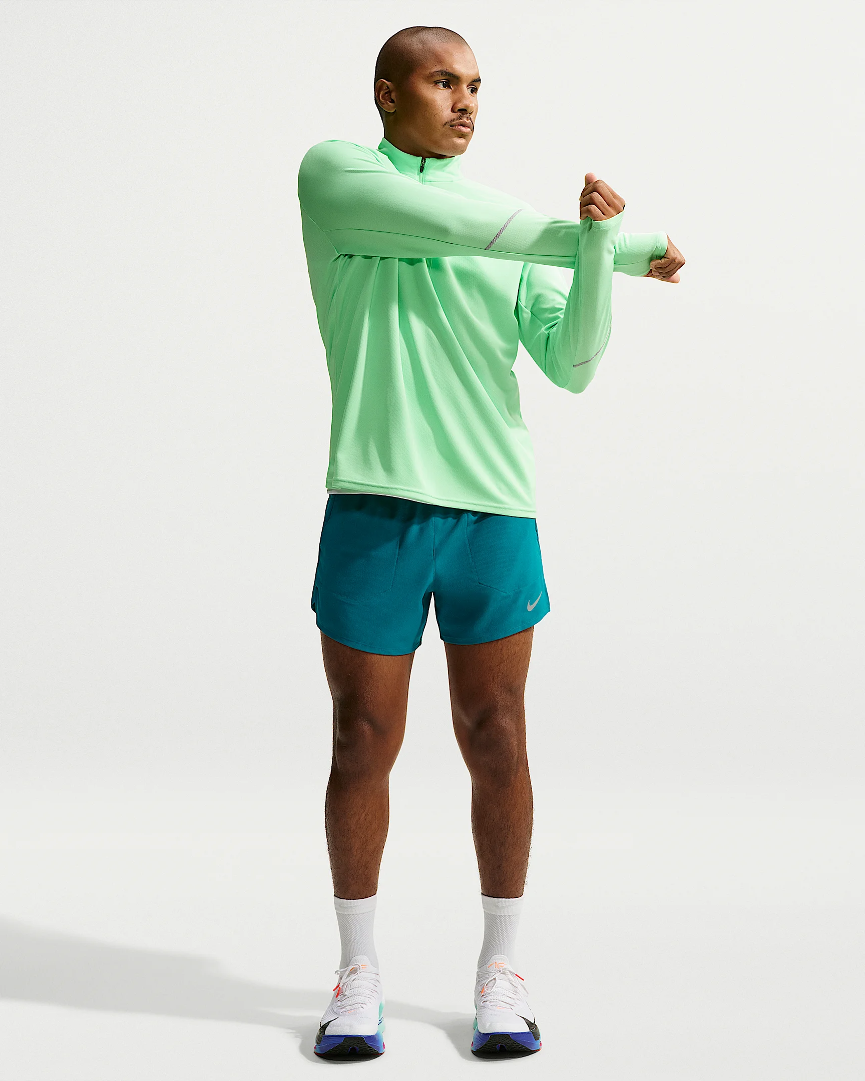 Nike Stride Men's Dri-FIT 5" Brief-Lined Running Shorts - 1