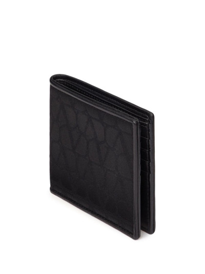 Valentino Toile Iconographe bi-fold wallet outlook