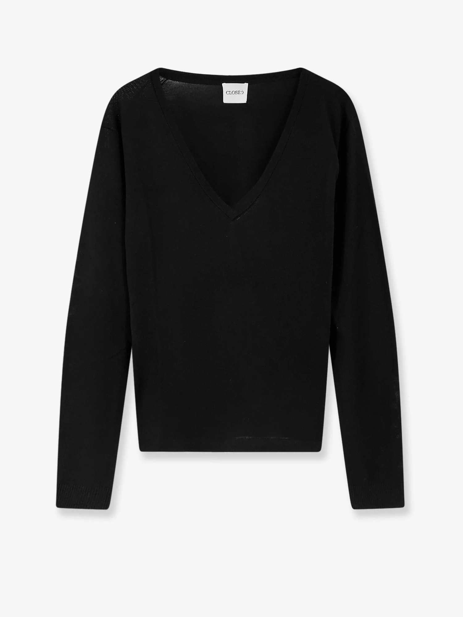 Closed Wool And Silk Blend Sweater - 1