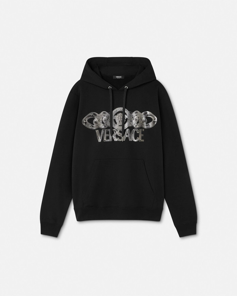 Medusa On Chain Hoodie - 1