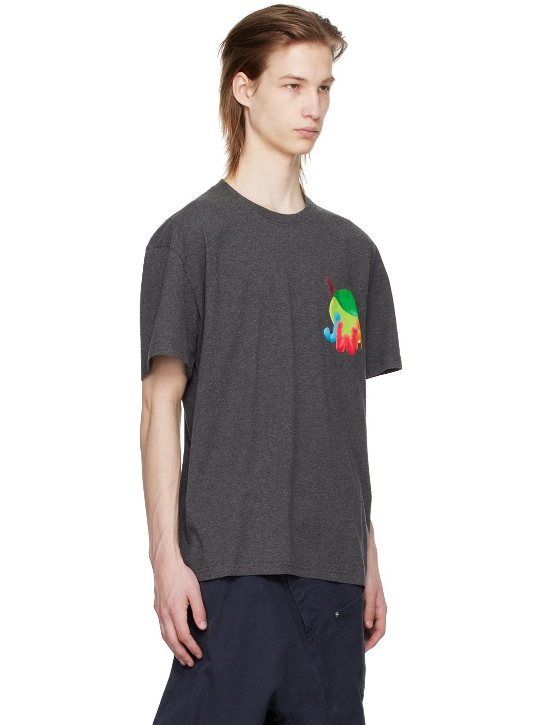 Gray Lime T-Shirt - 2