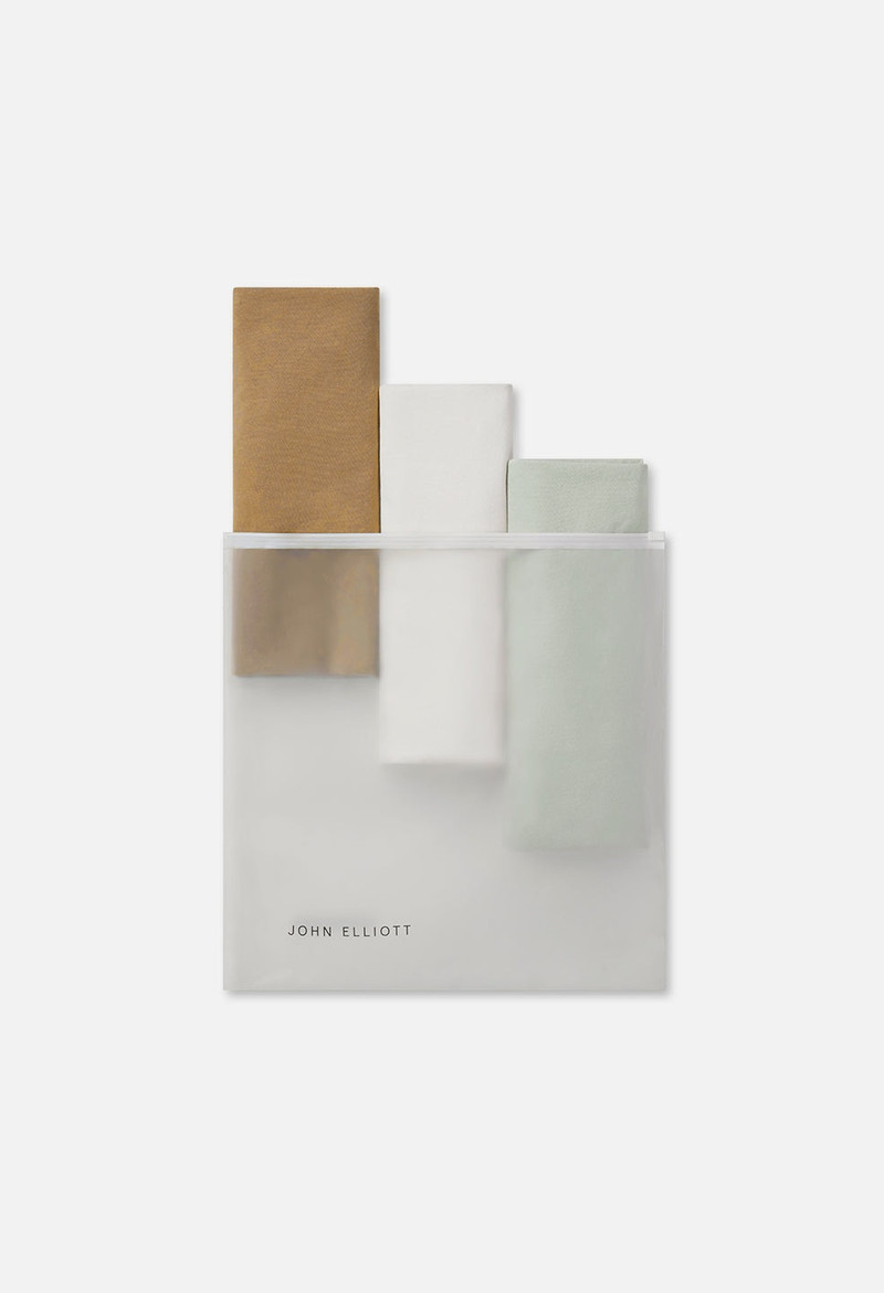 John Elliott FOUNDATION 3 PACK UNIVERSITY TEE outlook