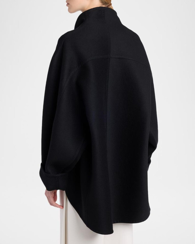 Cashmere Caban Coat 3