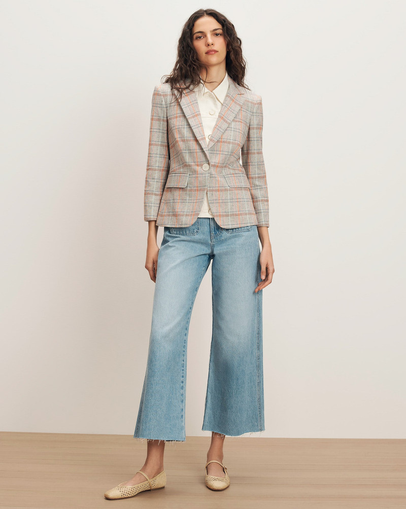 SCHOOLBOY PLAID DICKEY JACKET 4