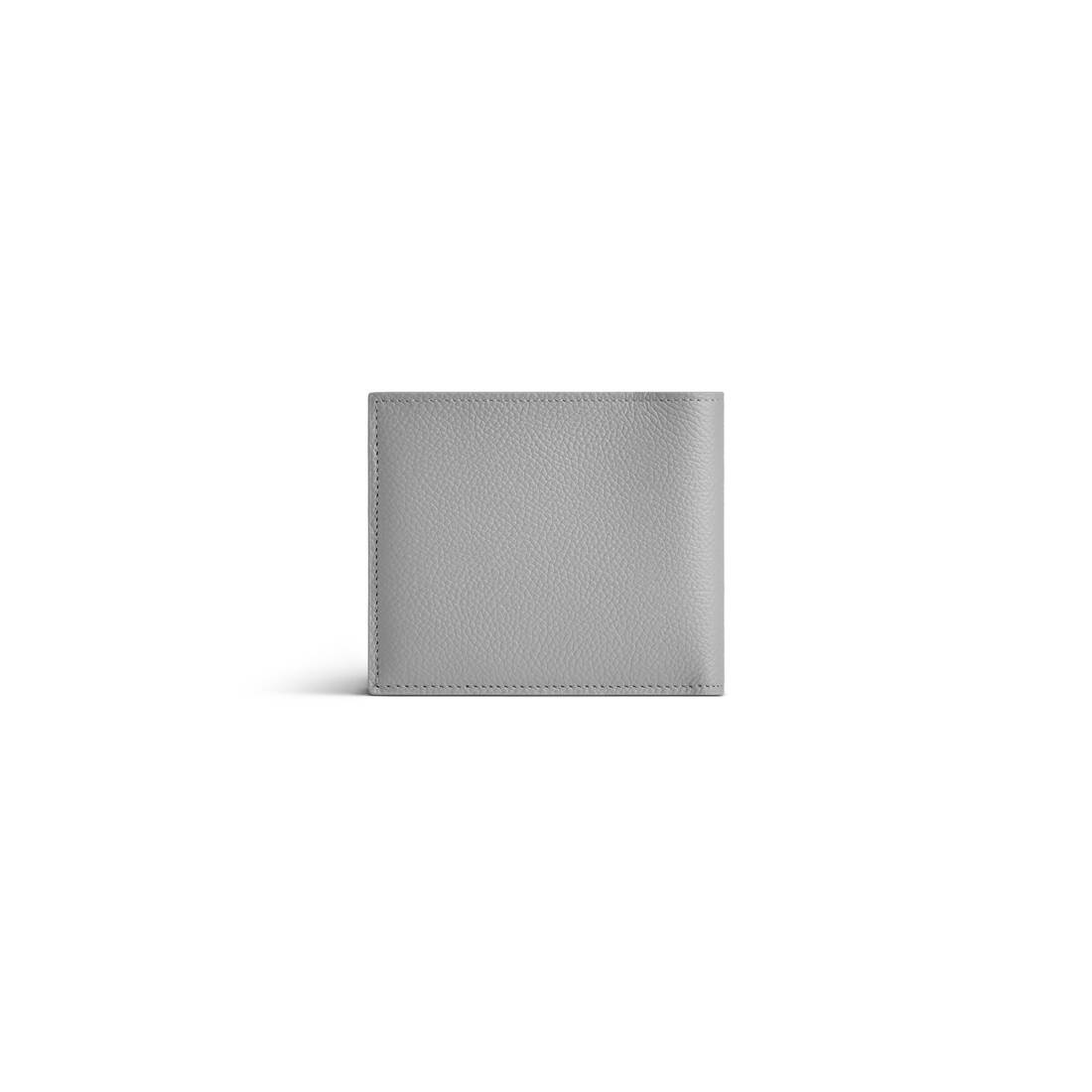 Men's Cash Square Folded Wallet in Grey/black/white - 3