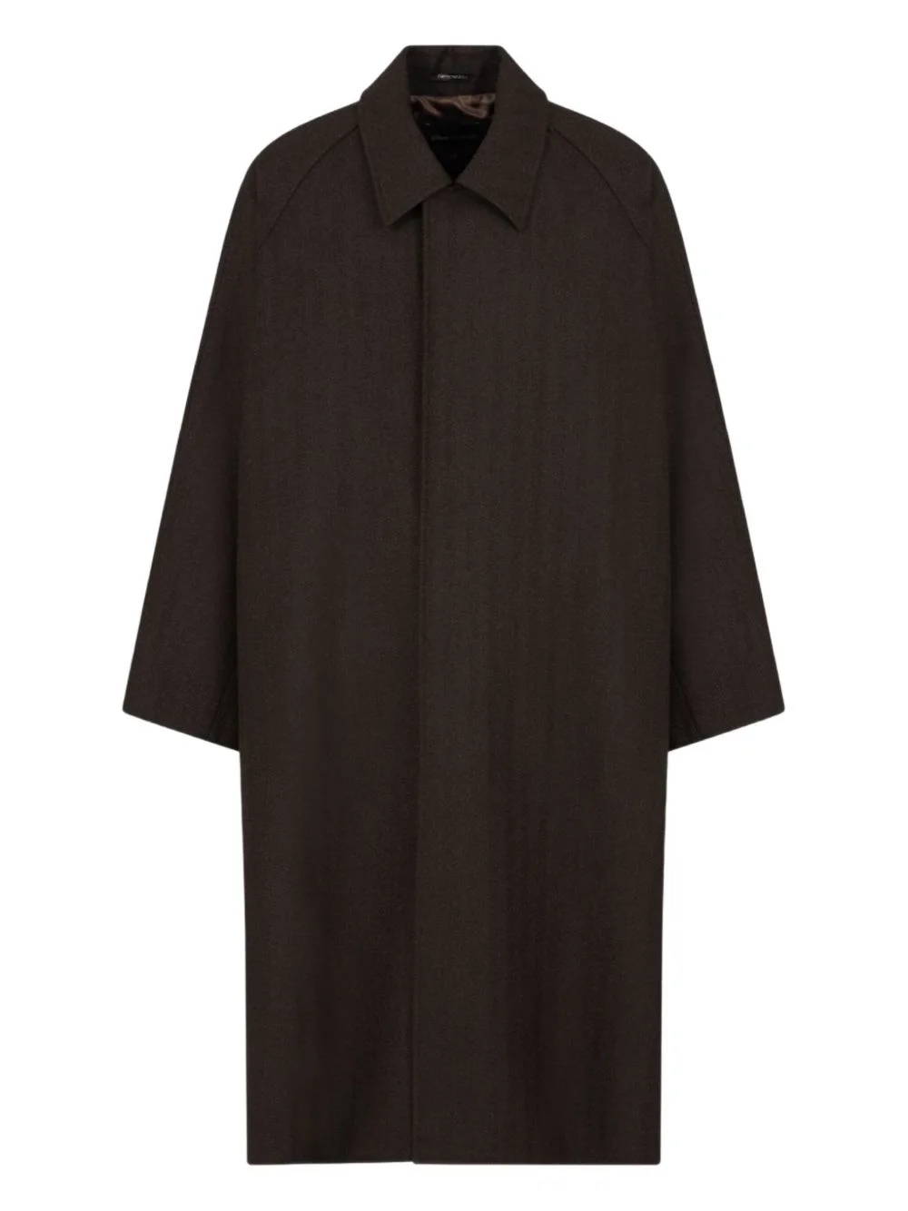 single-breasted coat - 1