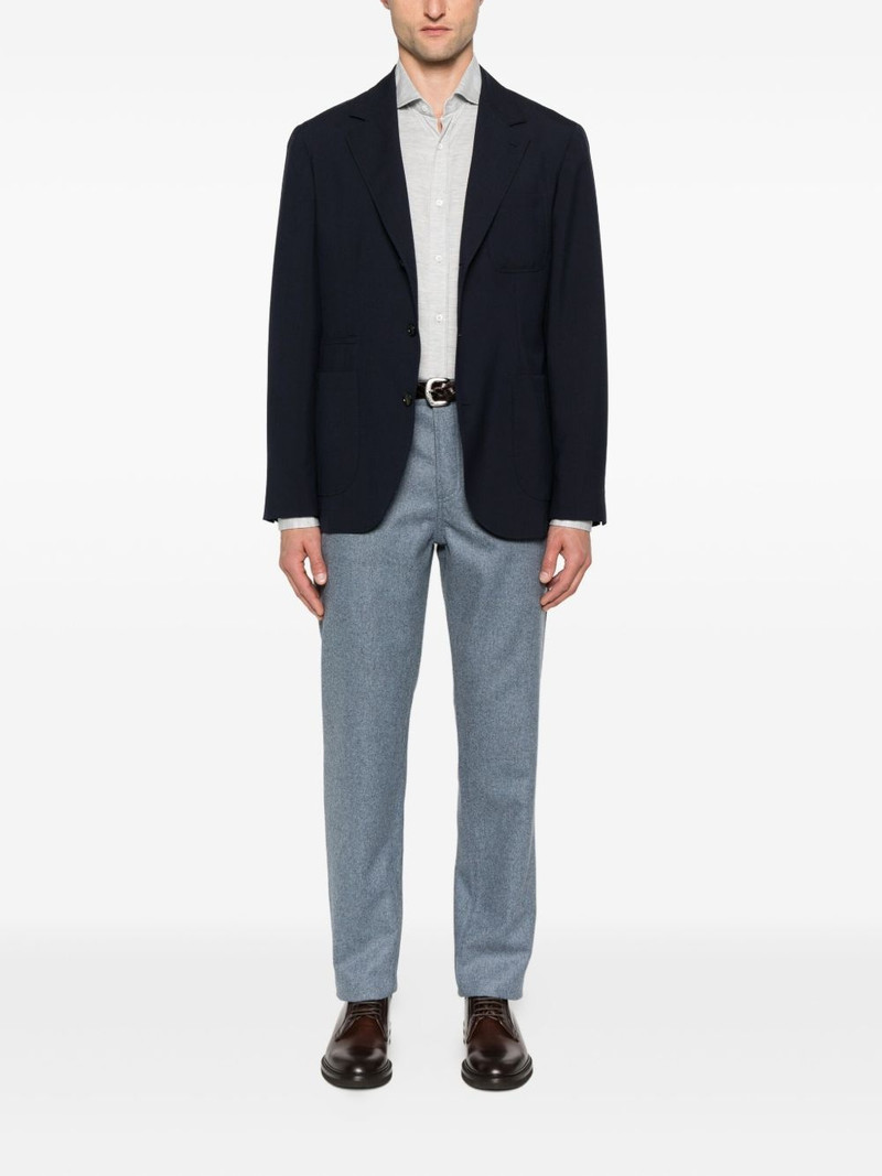 Brunello Cucinelli mélange shirt outlook