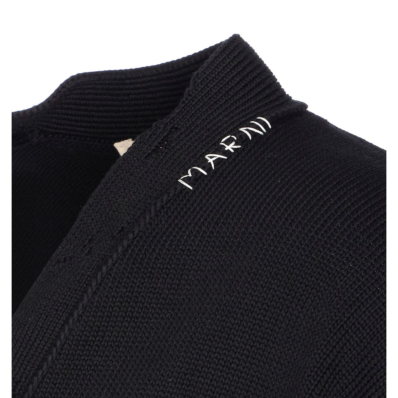 Marni Men Cardigan With Marni Symbol Embroidery - 2