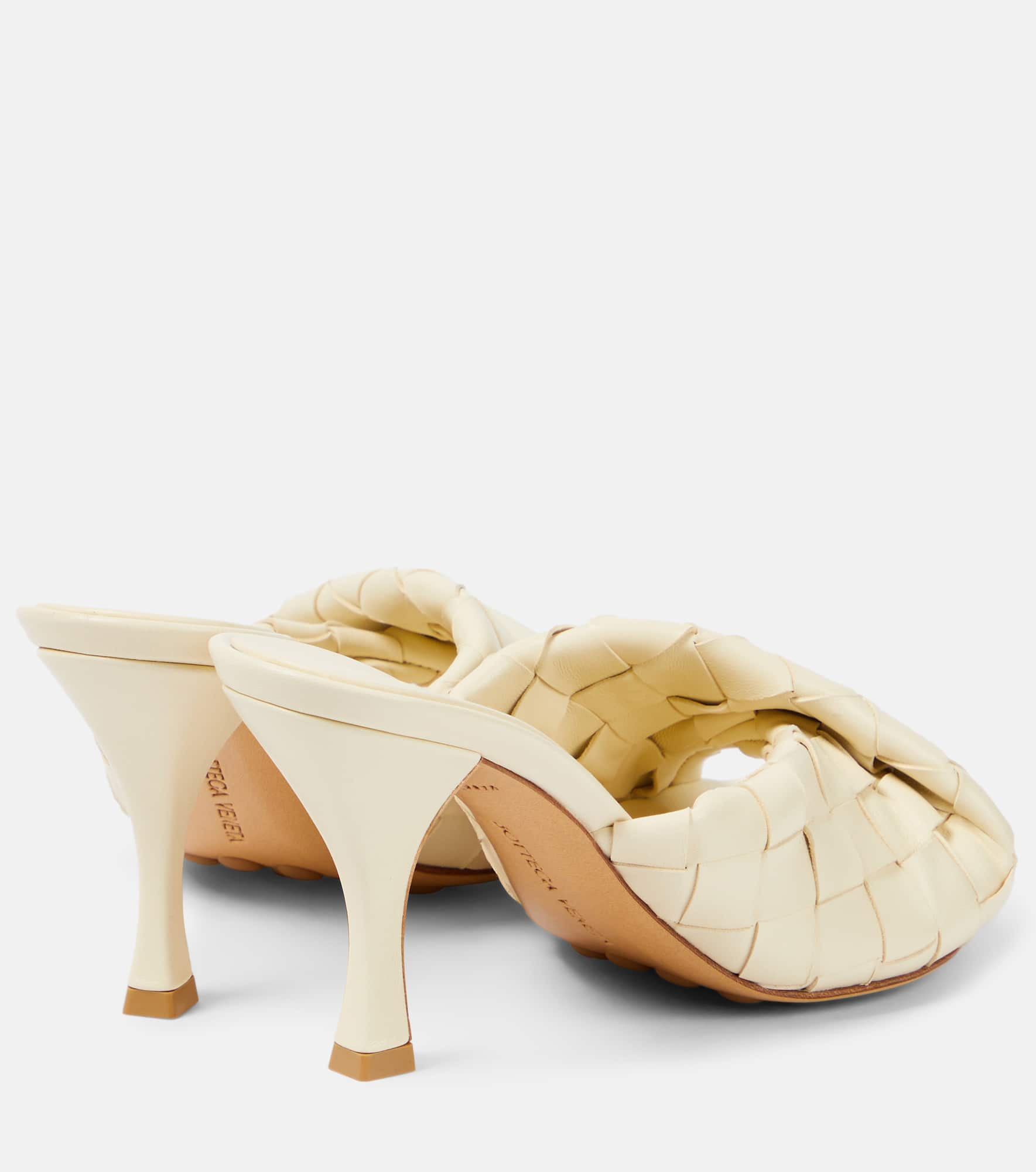 Blink 80 leather mules - 3