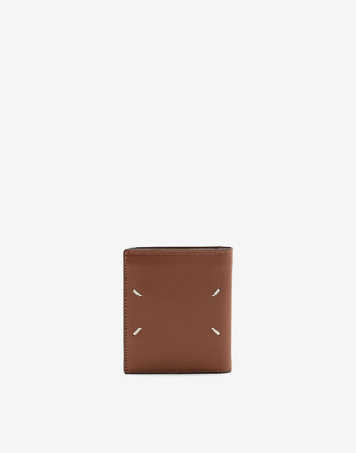 Maison Margiela Calf skin wallet with outer coin pouch outlook