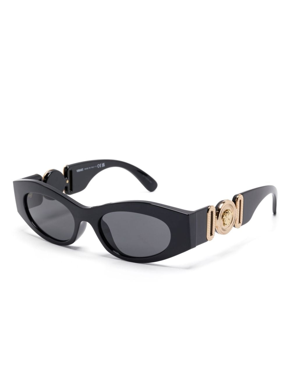 Medusa Head-plaque sunglasses - 2