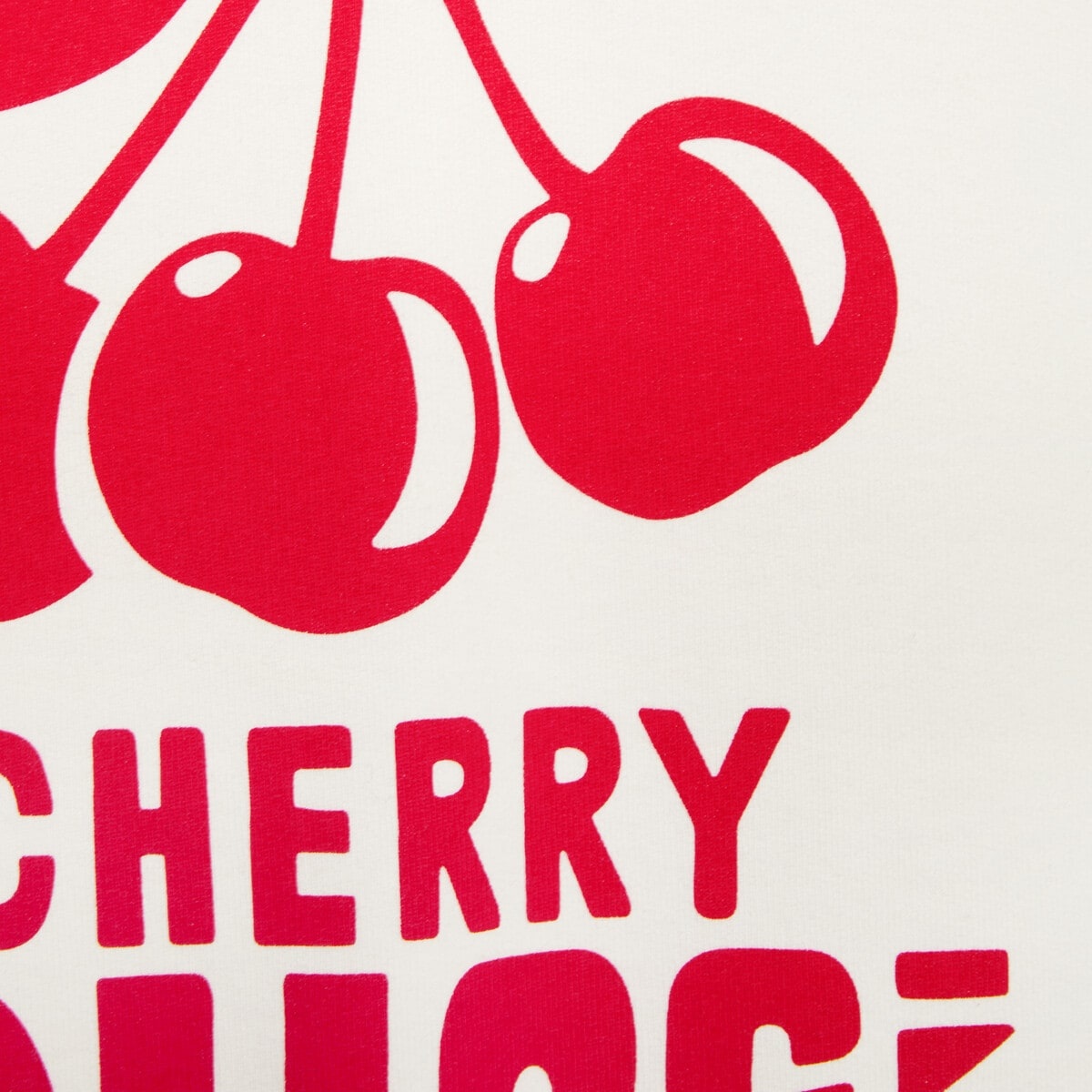 'Cherry Gucci' cotton sweatshirt - 3