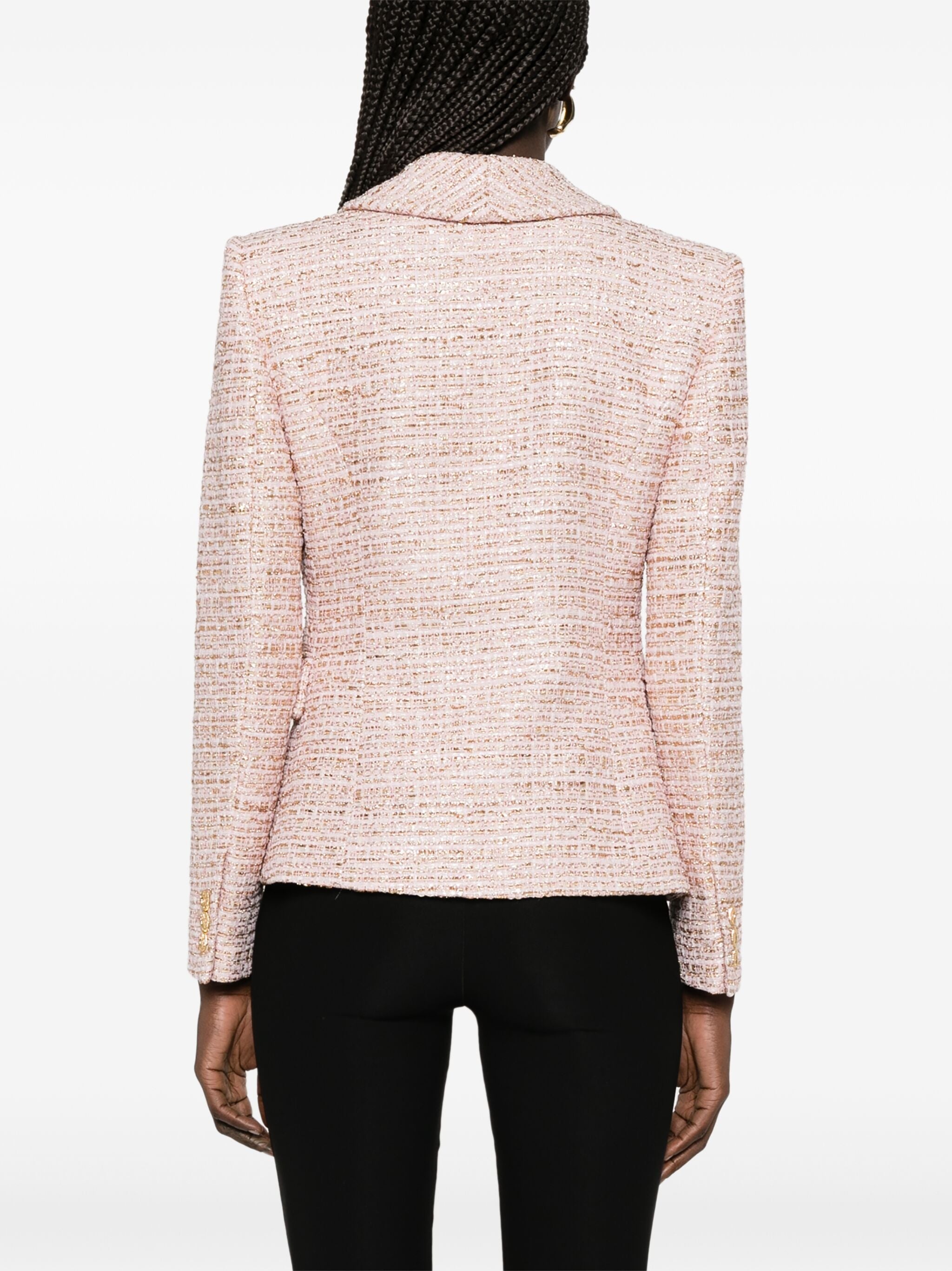 Lurex Tweed Blazer - 3