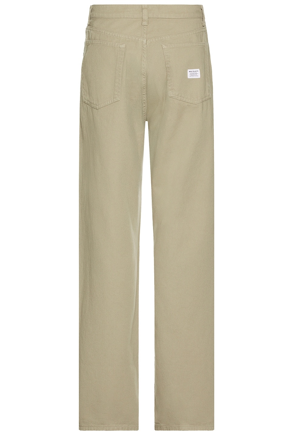 Mogens Relaxed 5 Pocket Heavy Twill Pants - 2