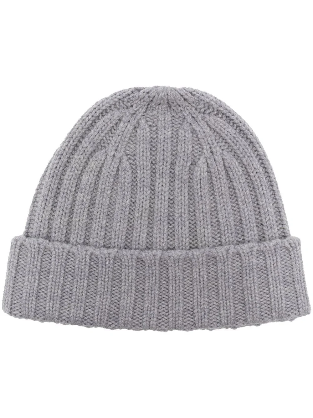 chunky ribbed-knit beanie - 1