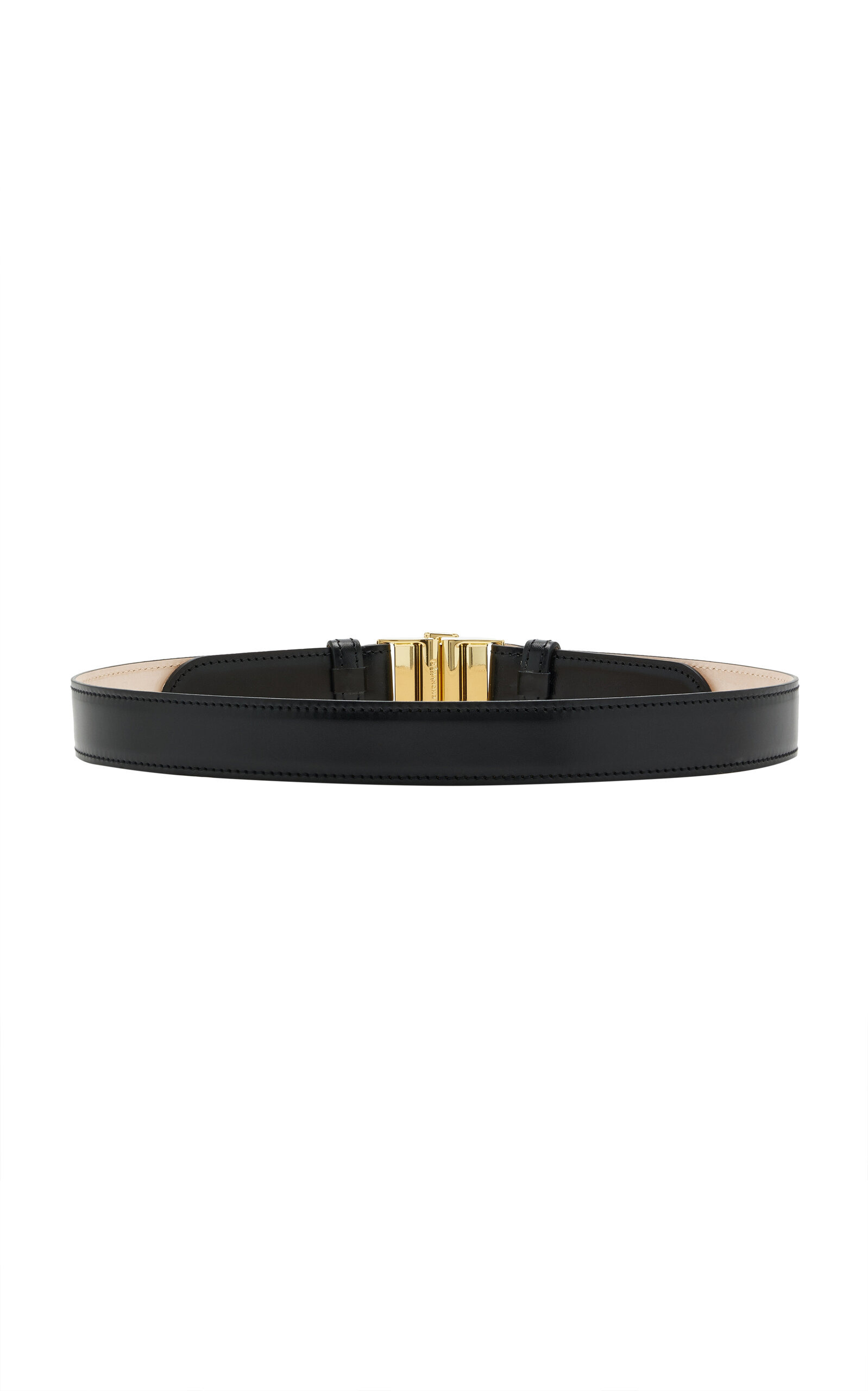 Capet Leather Belt black - 3