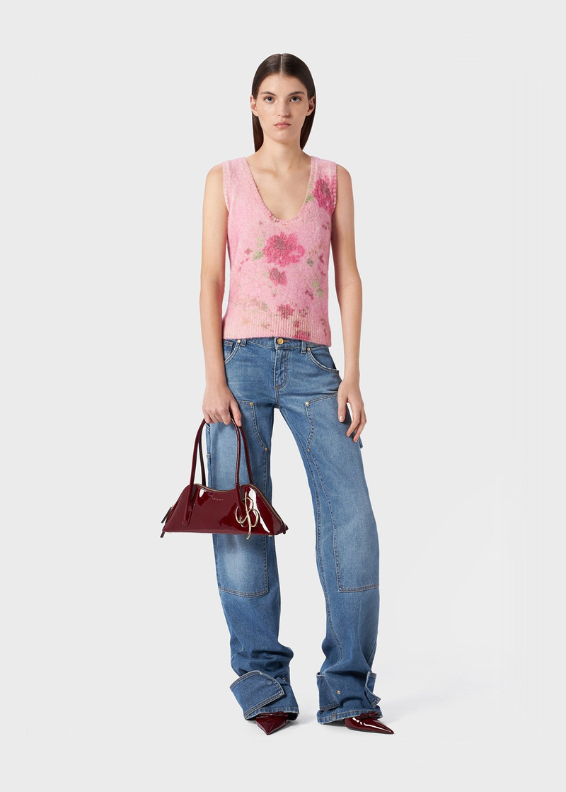 Blumarine BOYFIT JEANS WITH CARGO DETAILS outlook