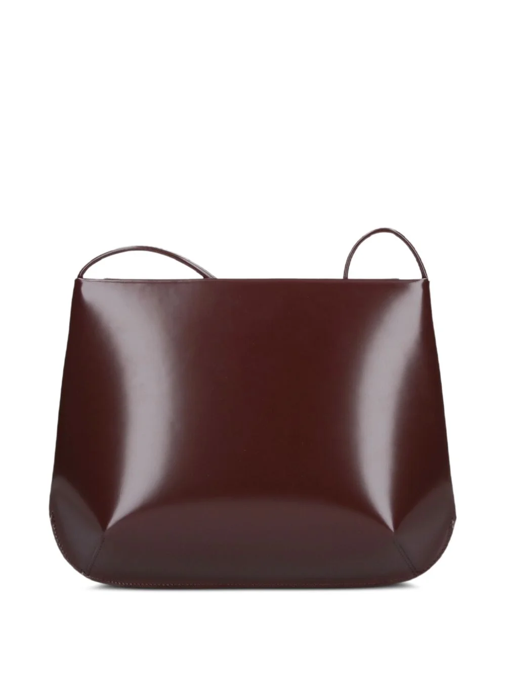 Loge leather shoulder bag - 1