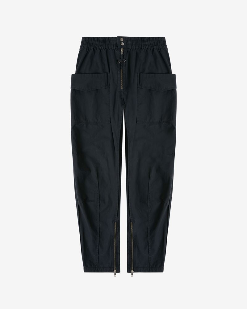 TILSENO COTTON TROUSERS - 1