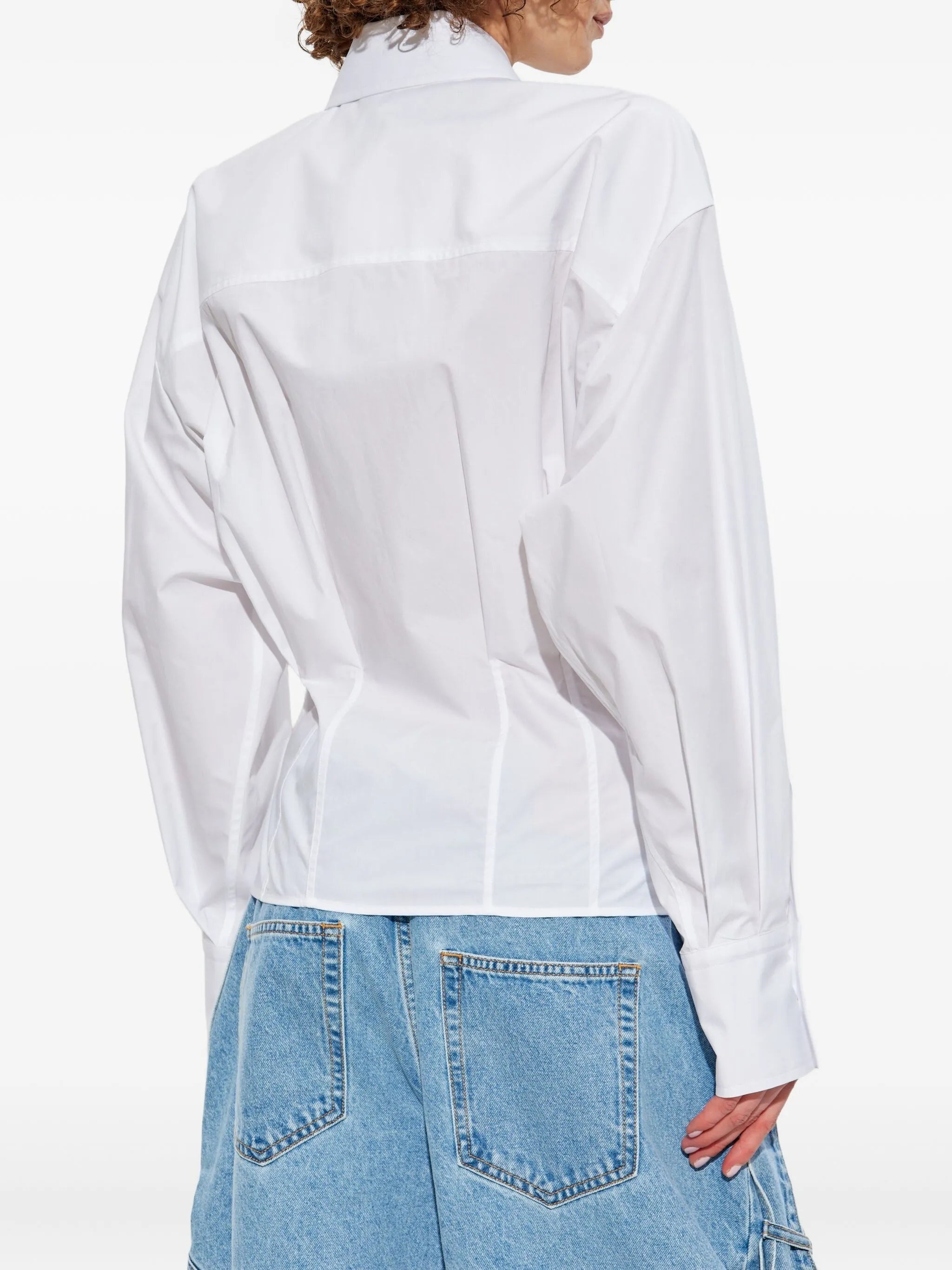 The Attico Cotton Fitted Shirt - 2
