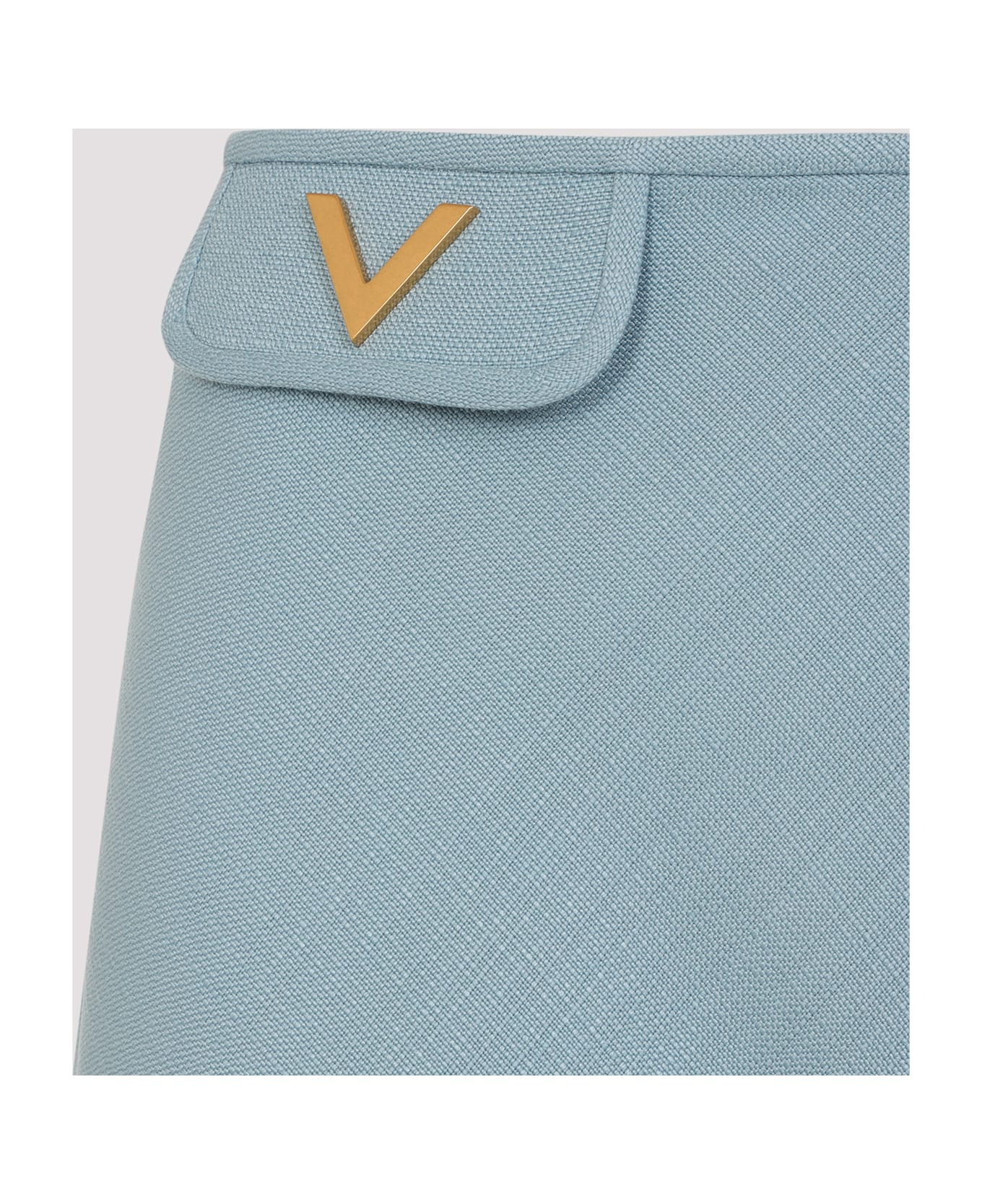 Viscose Midi Skirt - 5