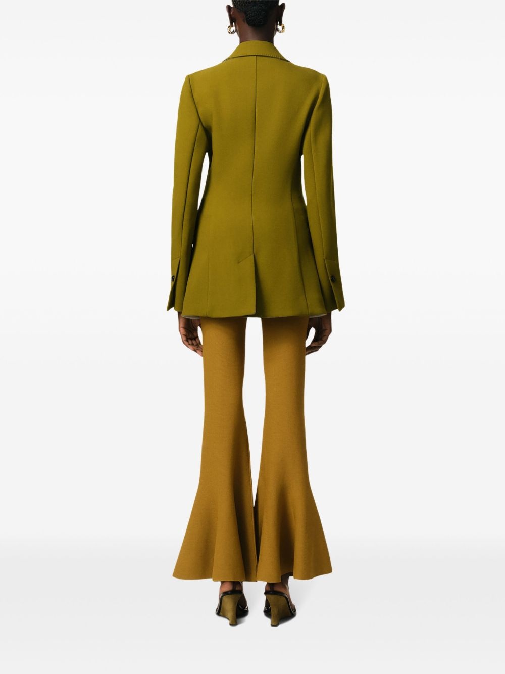 wool blazer - 3