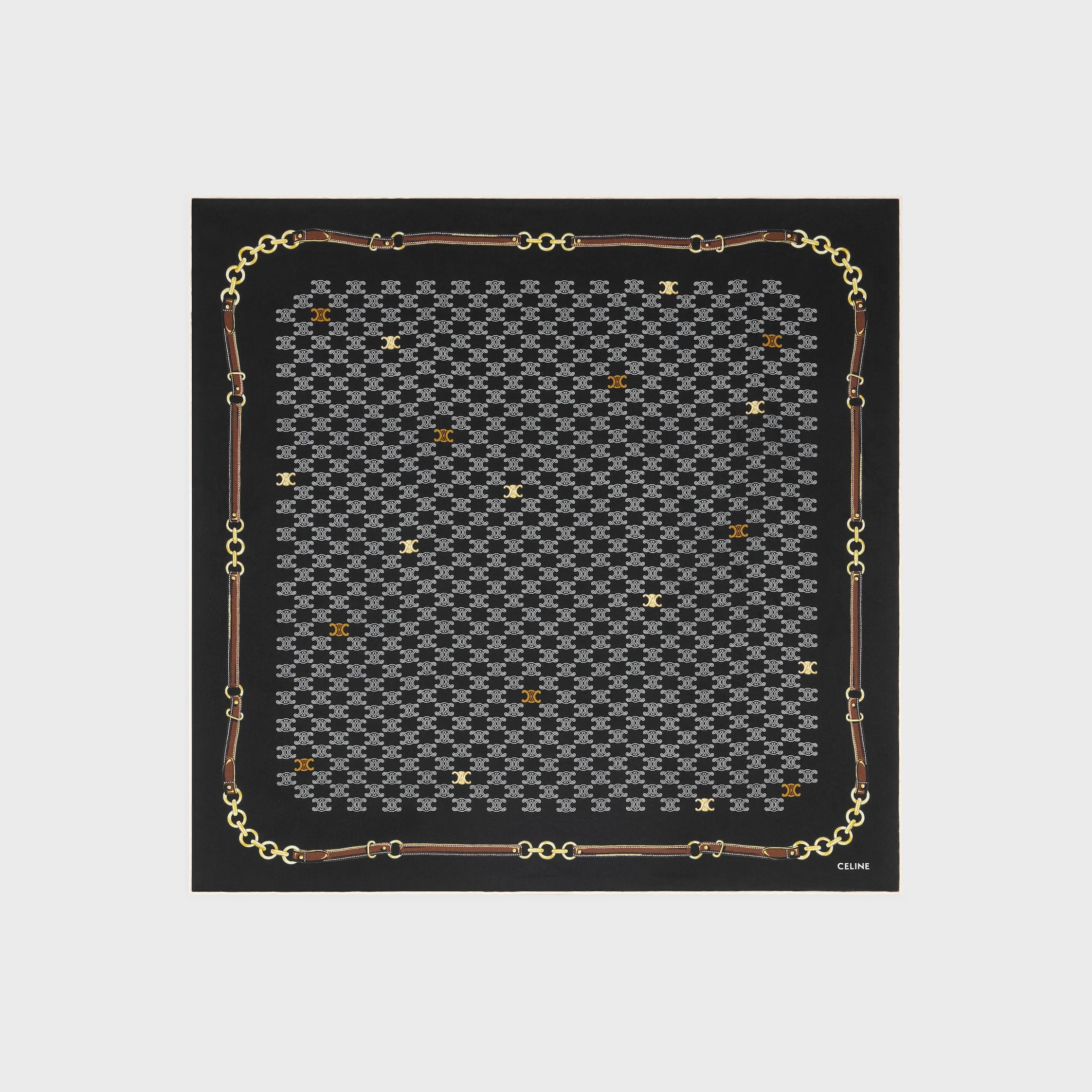 bandana IN heritage silk twill - 1