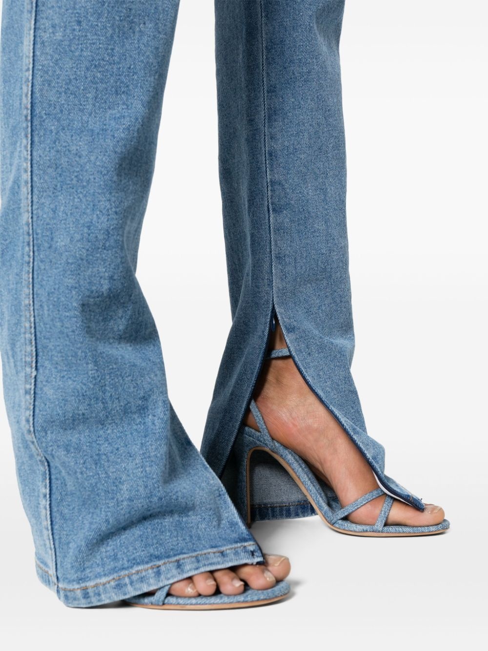 high-rise slim-fit jeans - 5