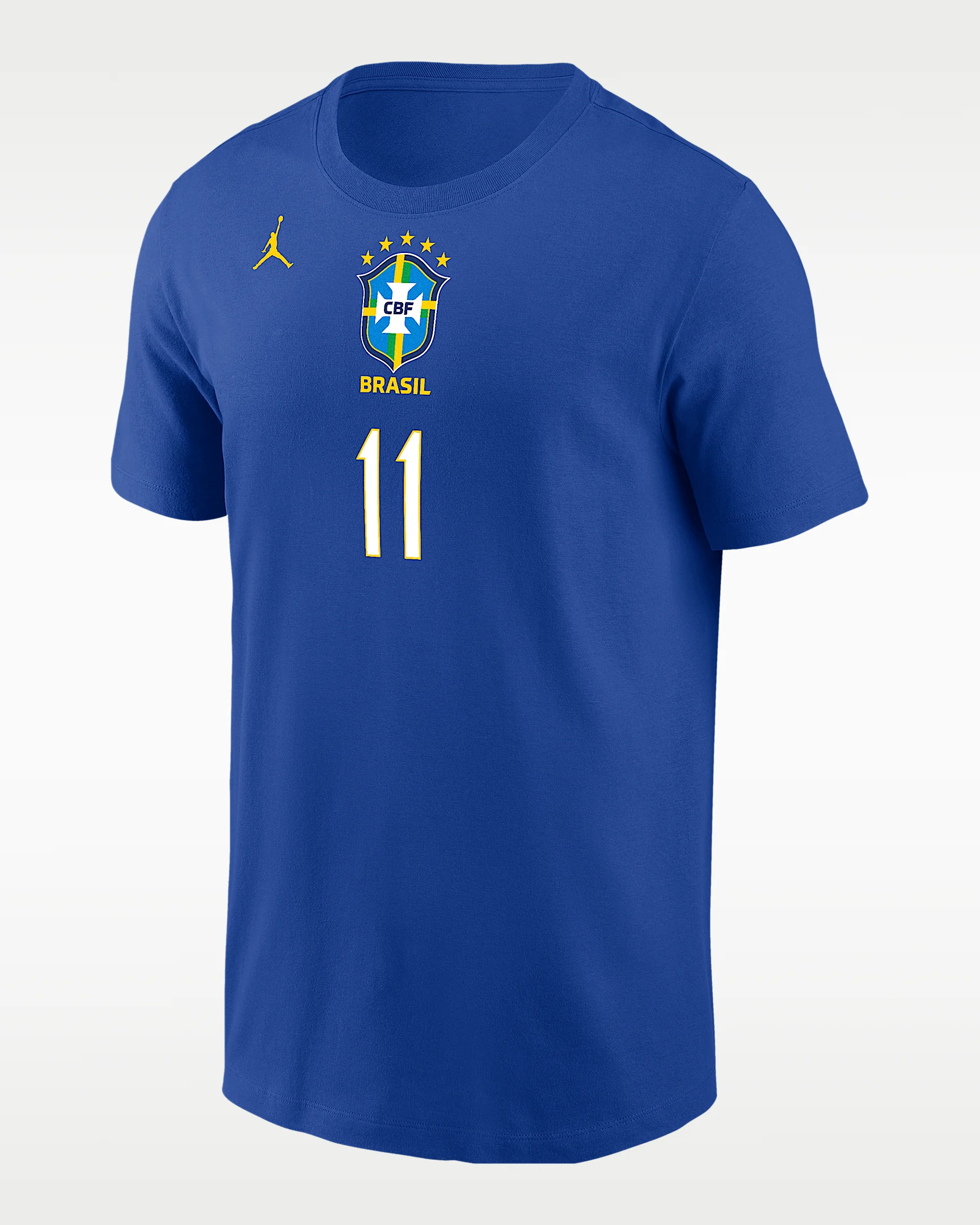 Raphinha Brazil Men's Nike Soccer T-Shirt - 1