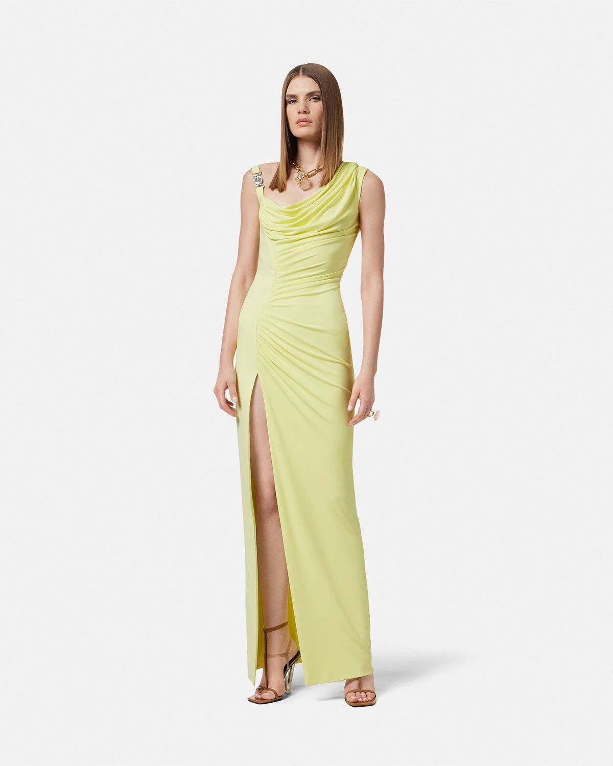 Medusa '95 Draped Gown - 2