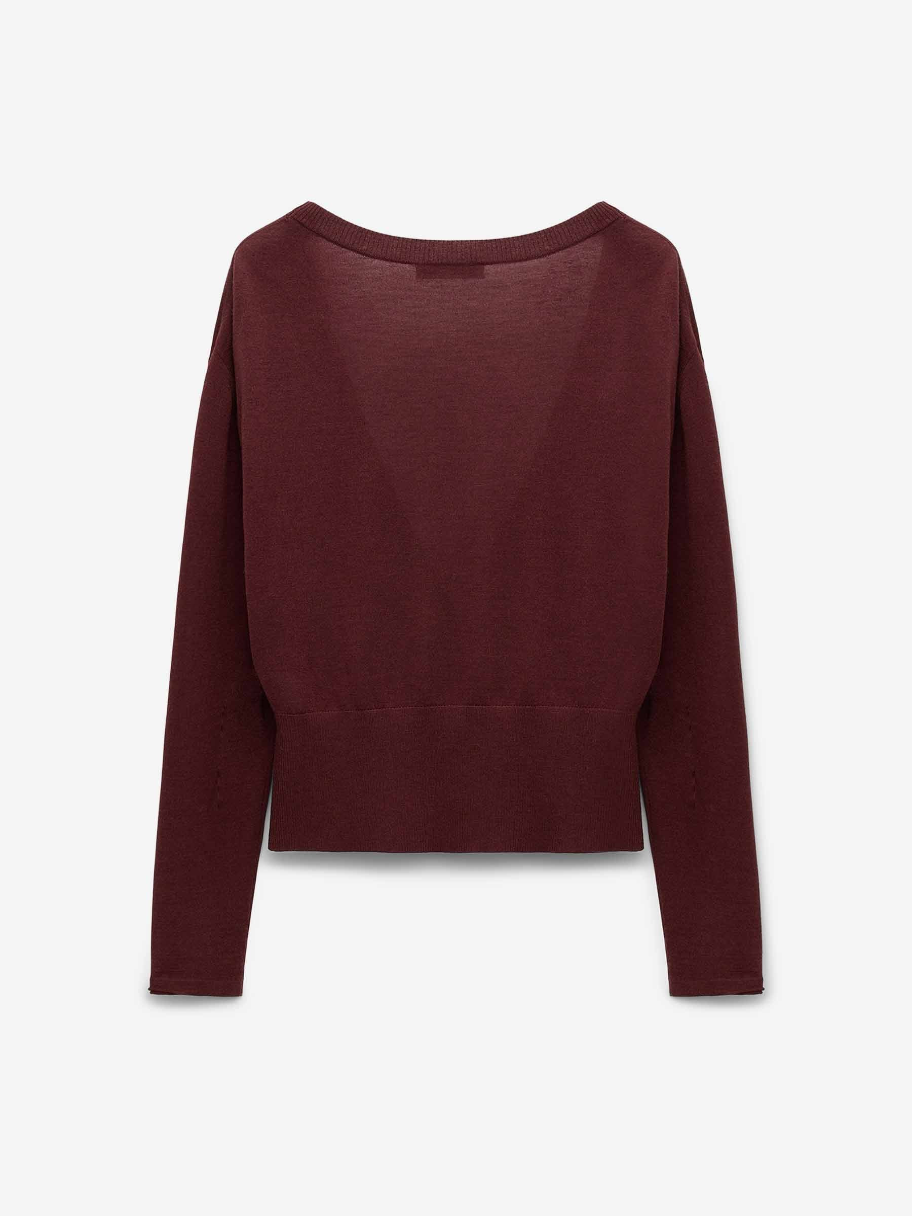CARDIGAN WOOL SILK - 3