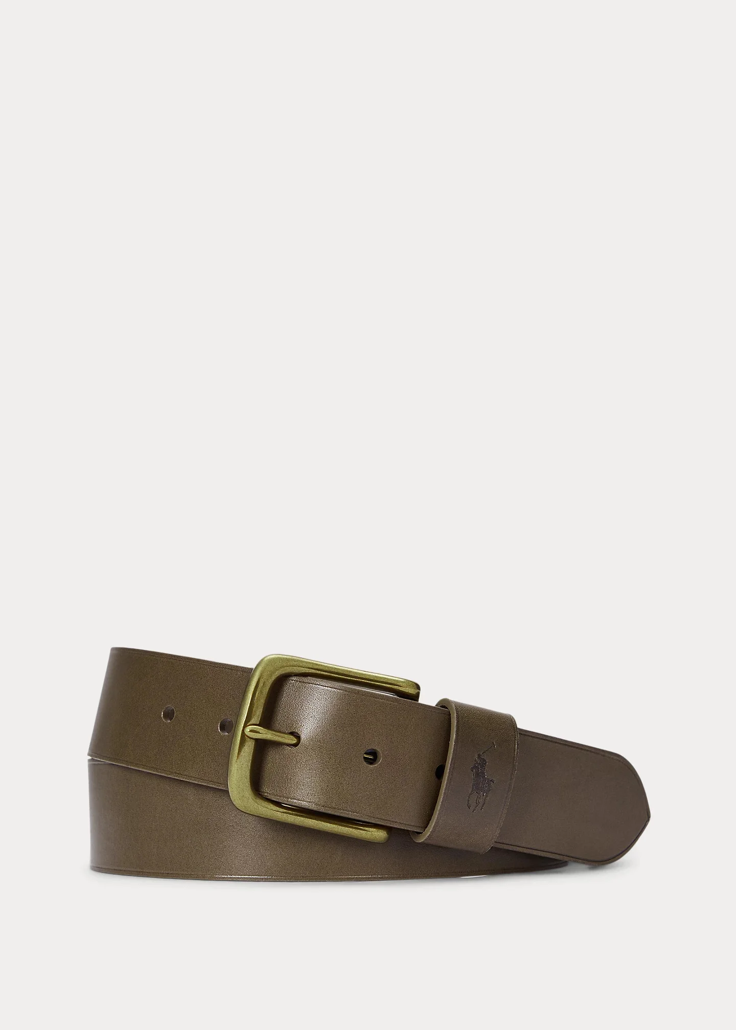 Full-Grain Leather Belt - 1