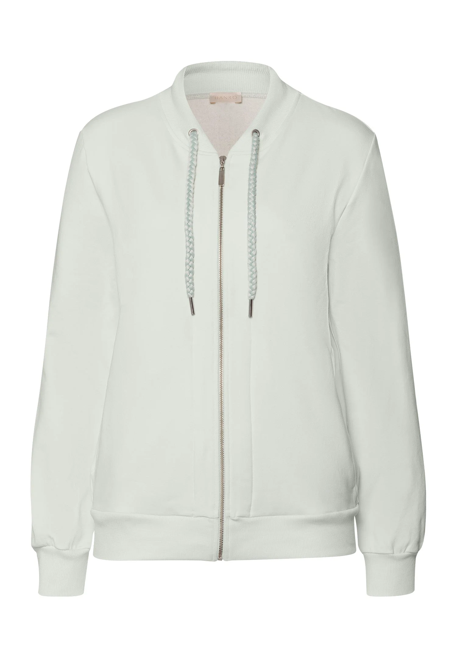 Natural Living Organic Cotton French Terry Jacket - 1