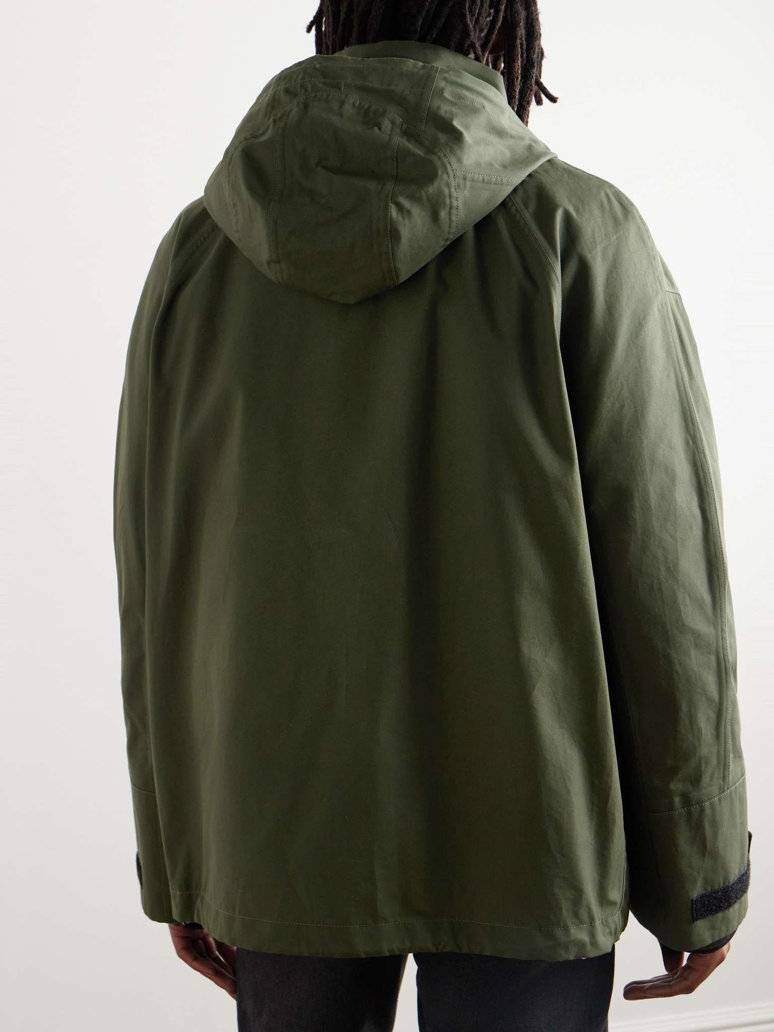Cotton Hooded Parka - 4