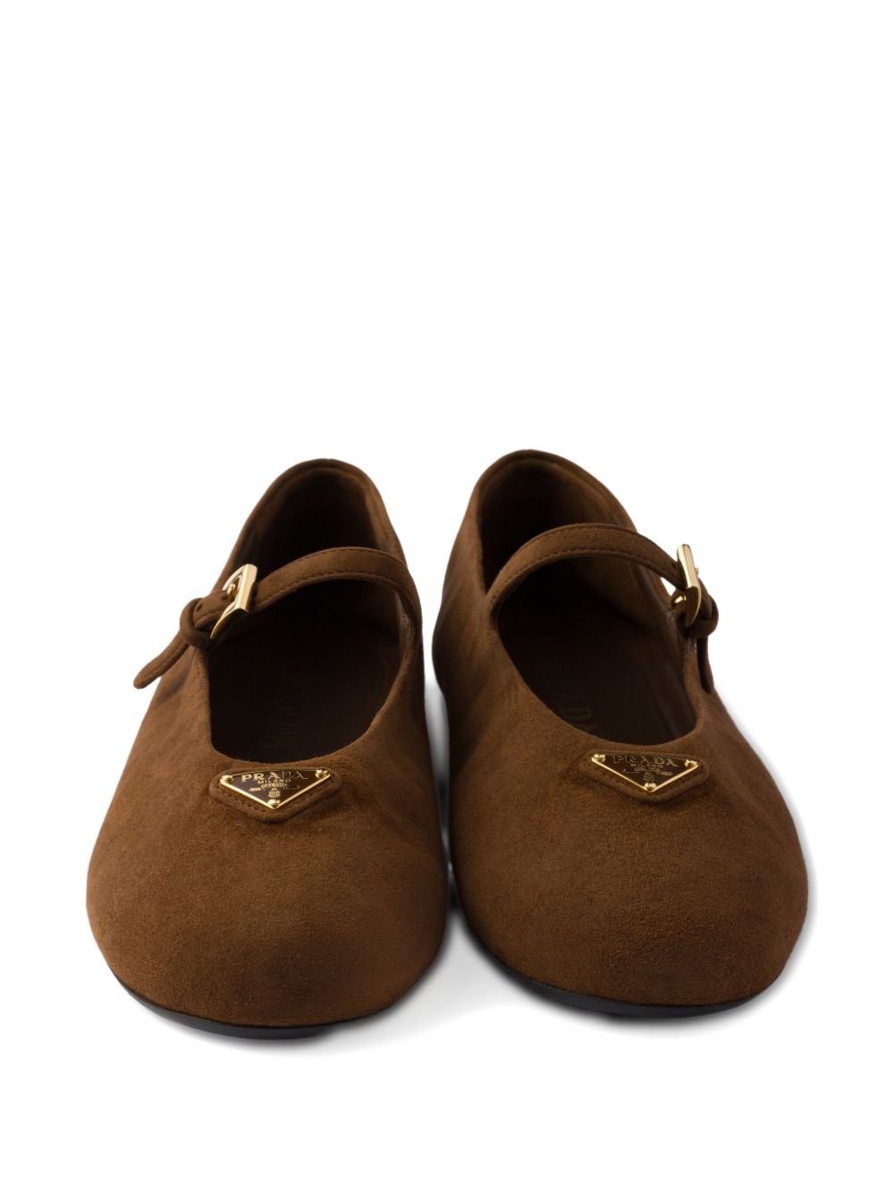 embellished Mary Jane ballet flats - 4