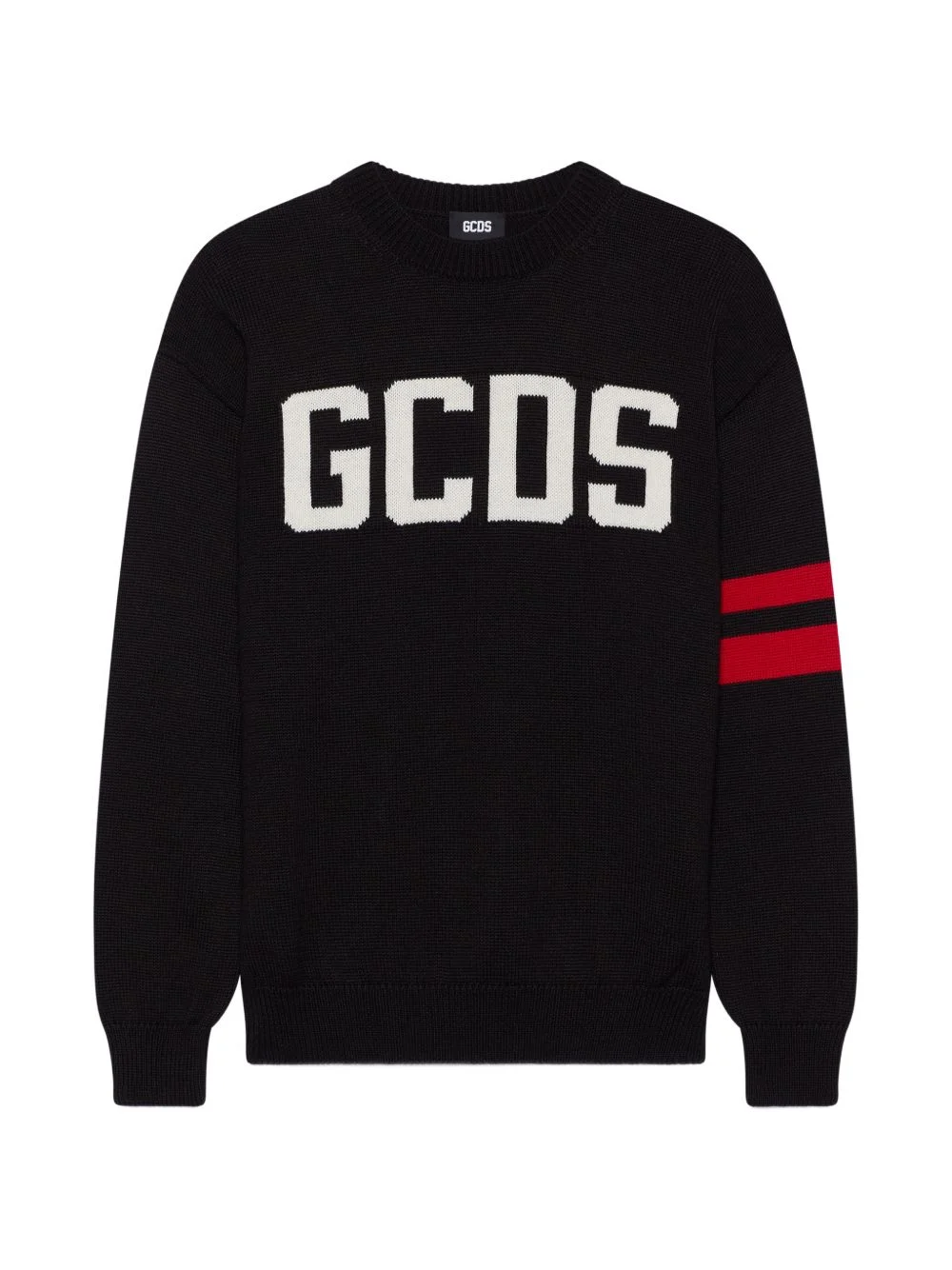 logo-detail sweater - 1